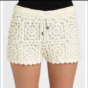 Host Pick! NWOT Joie Crochet Shorts
